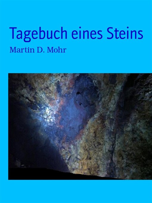 Title details for Tagebuch eines Steins by Martin D. Mohr - Available